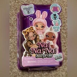 Na! Na! Na! Mini Surprise Doll Series 3 New